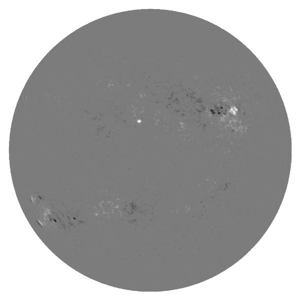 Magnetic observation is not available