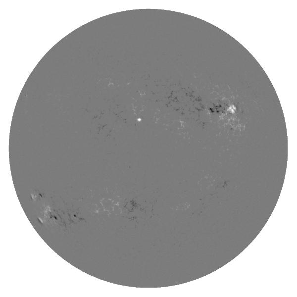 Magnetic observation is not available