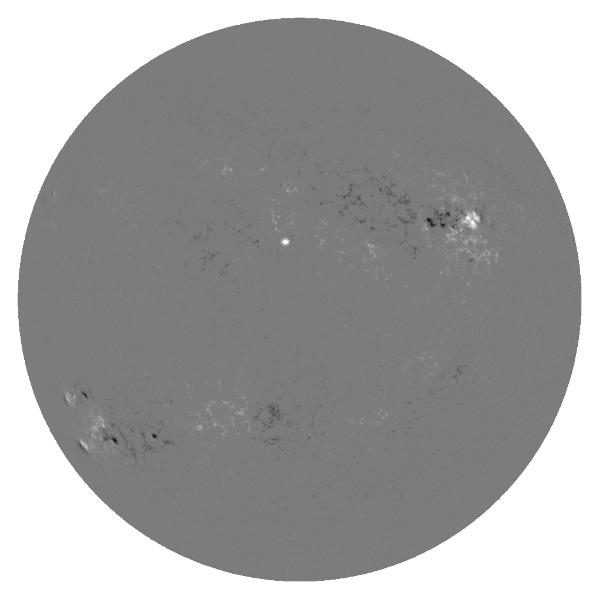 Magnetic observation is not available