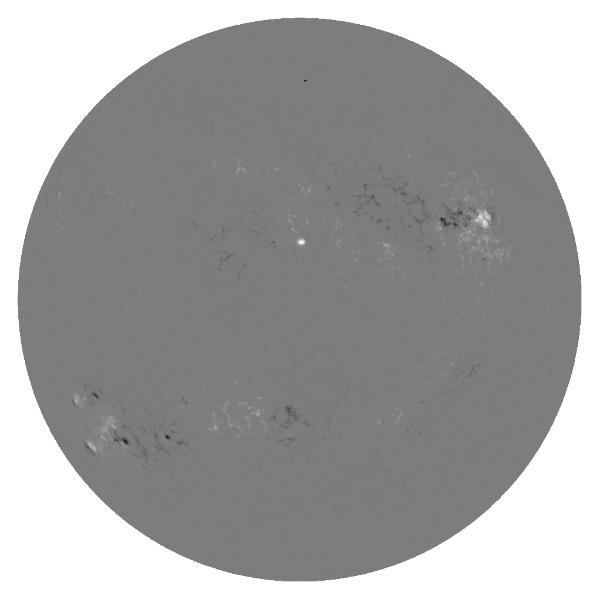 Magnetic observation is not available