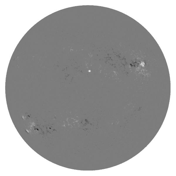 Magnetic observation is not available