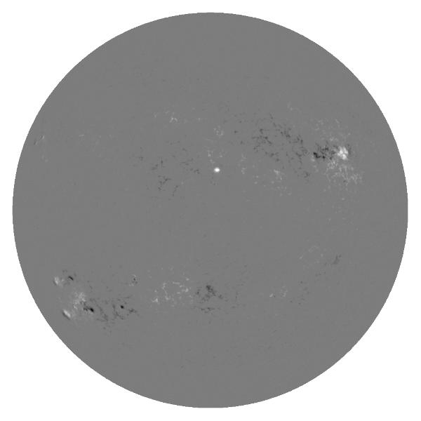 Magnetic observation is not available