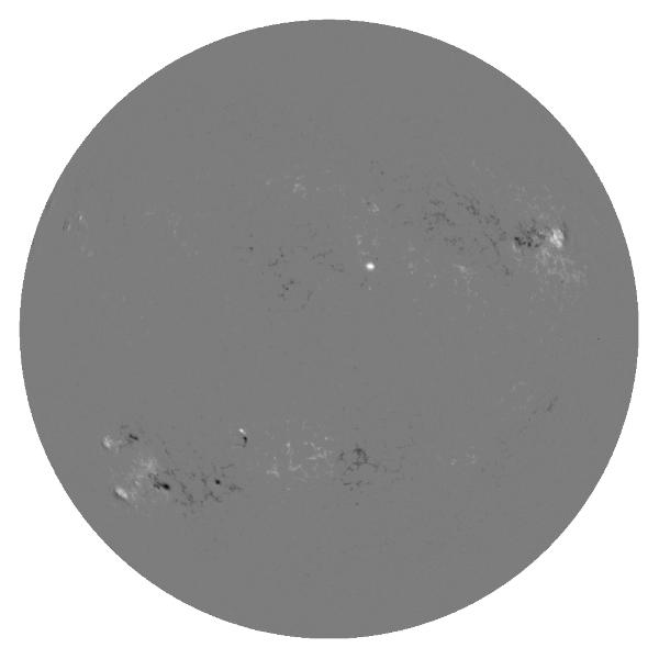 Magnetic observation is not available