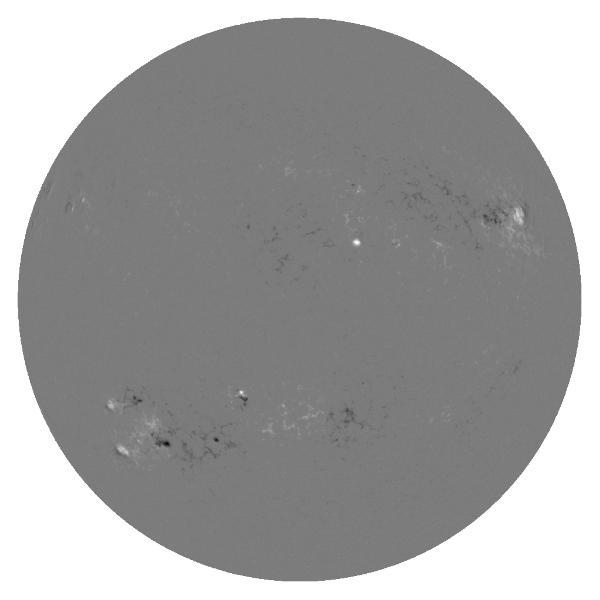 Magnetic observation is not available