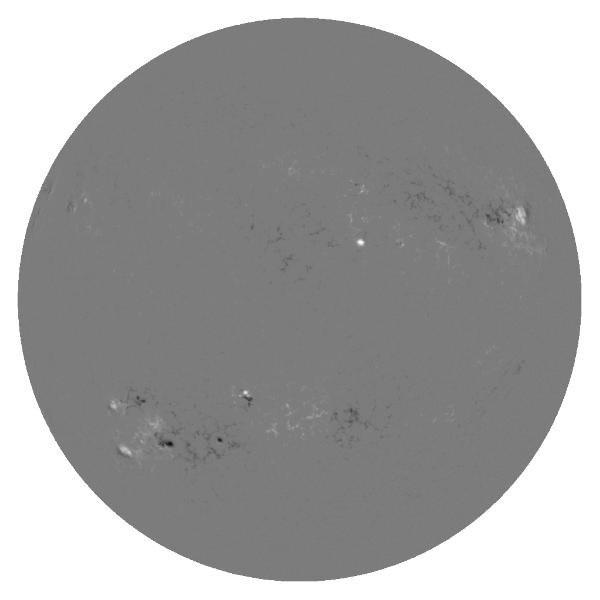 Magnetic observation is not available