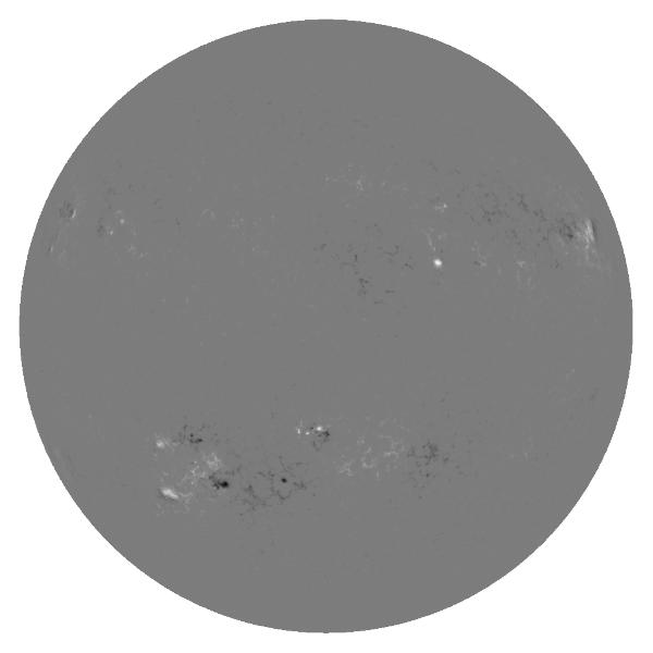 Magnetic observation is not available