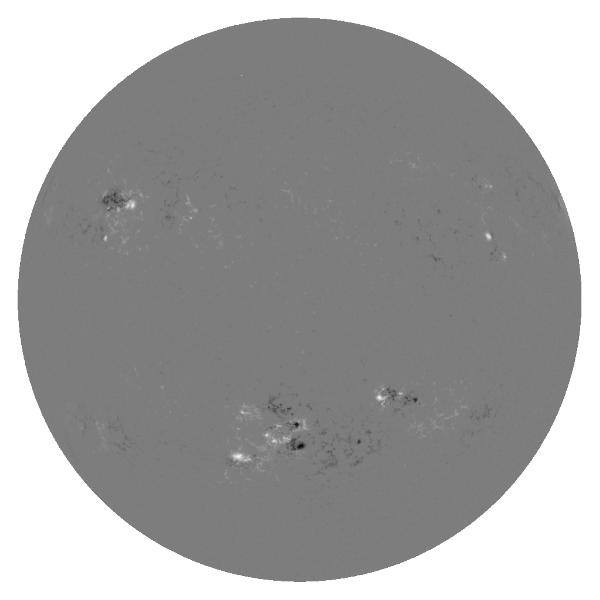 Magnetic observation is not available
