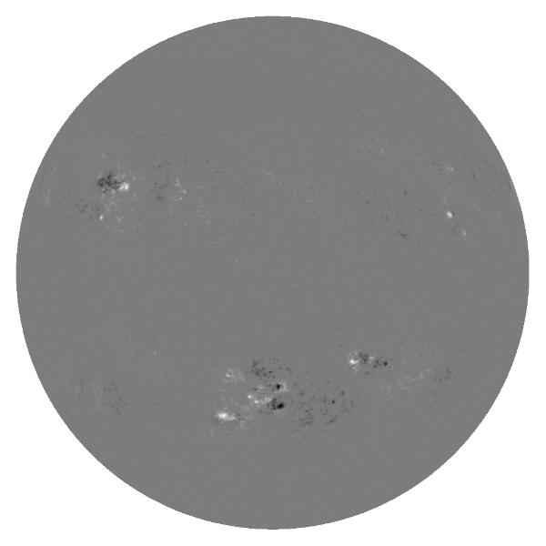 Magnetic observation is not available