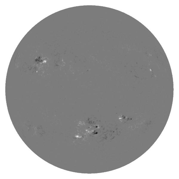 Magnetic observation is not available