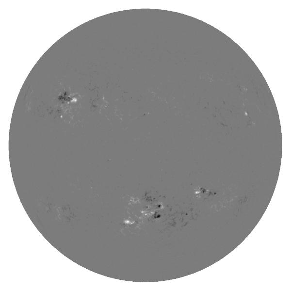 Magnetic observation is not available