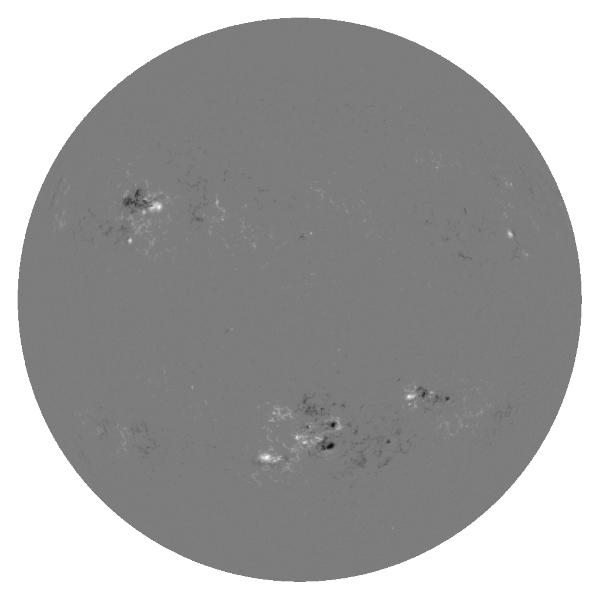 Magnetic observation is not available