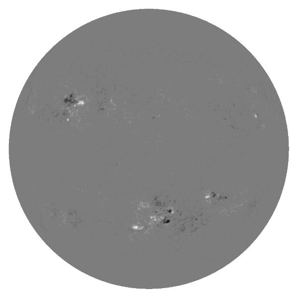 Magnetic observation is not available