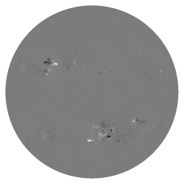 Magnetic observation is not available