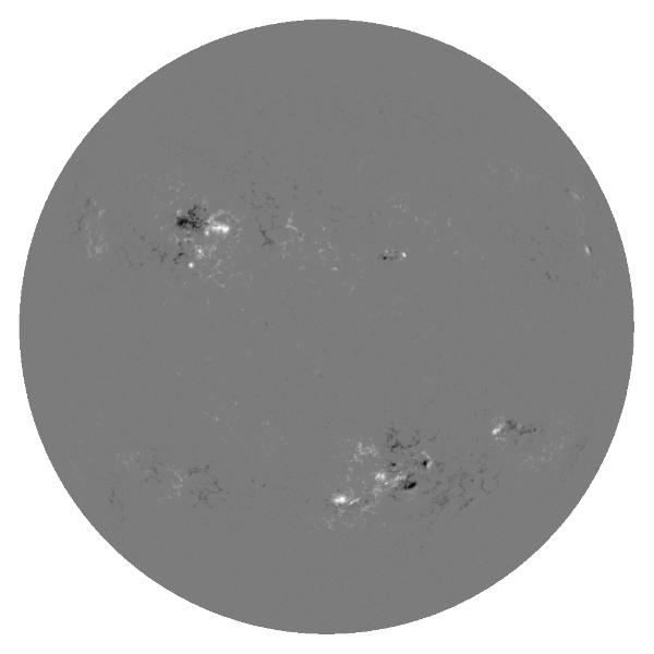 Magnetic observation is not available