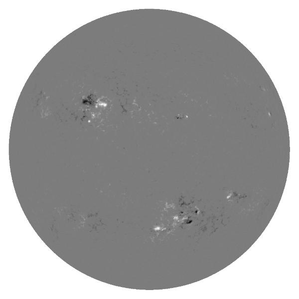 Magnetic observation is not available