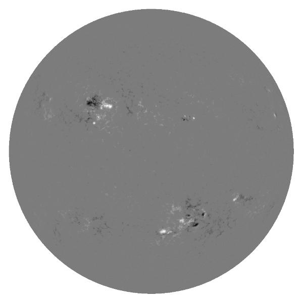 Magnetic observation is not available