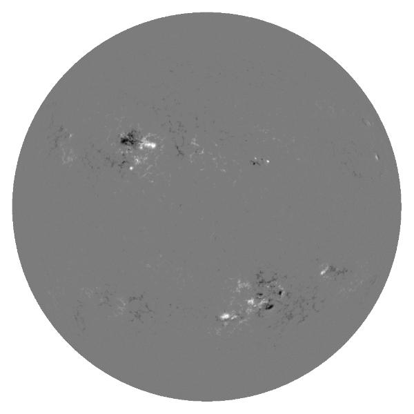 Magnetic observation is not available