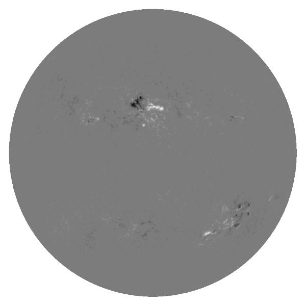 Magnetic observation is not available