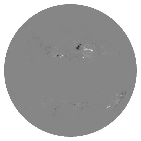 Magnetic observation is not available