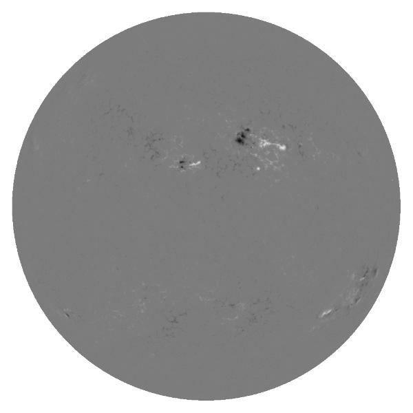 Magnetic observation is not available