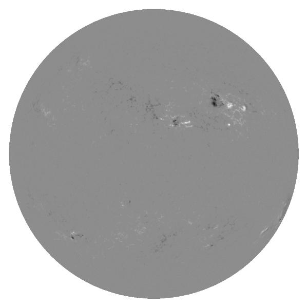 Magnetic observation is not available