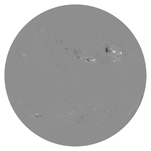 Magnetic observation is not available