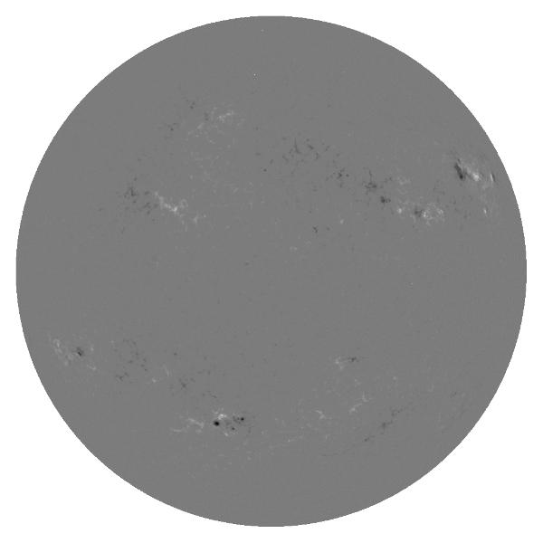 Magnetic observation is not available