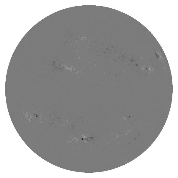 Magnetic observation is not available