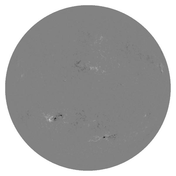 Magnetic observation is not available