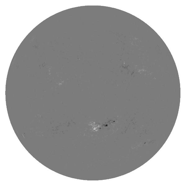 Magnetic observation is not available