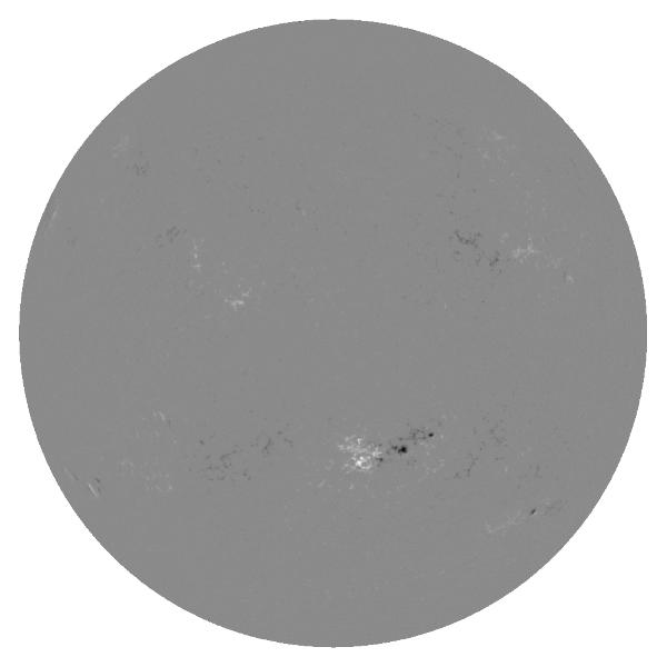 Magnetic observation is not available