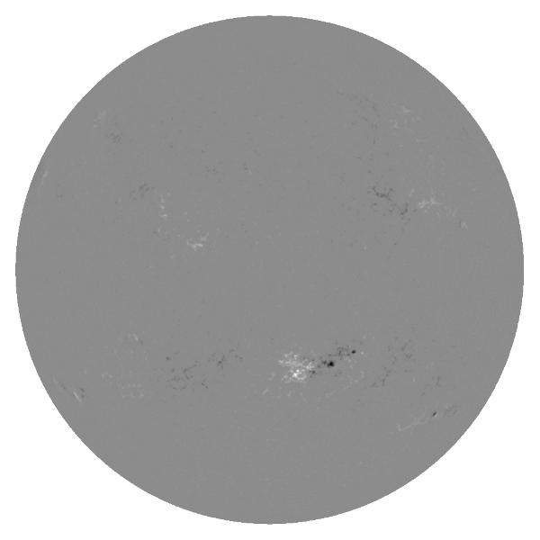 Magnetic observation is not available