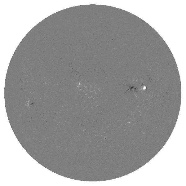 Magnetic observation is not available