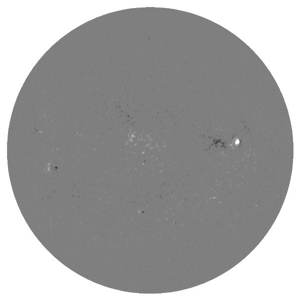 Magnetic observation is not available