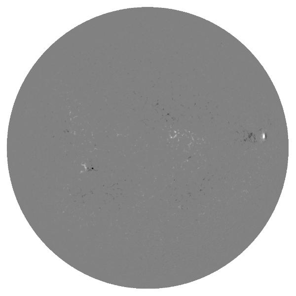 Magnetic observation is not available