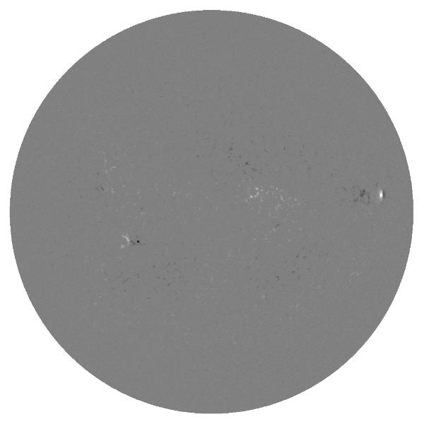 Magnetic observation is not available