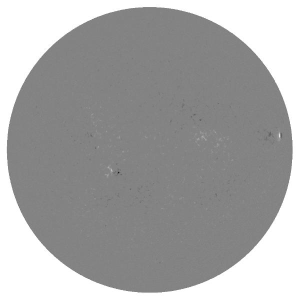 Magnetic observation is not available