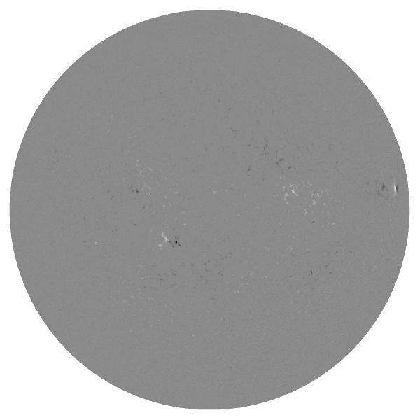 Magnetic observation is not available