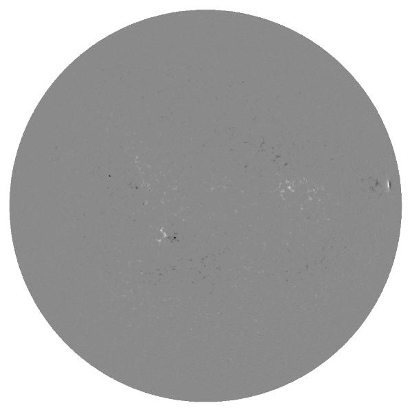 Magnetic observation is not available