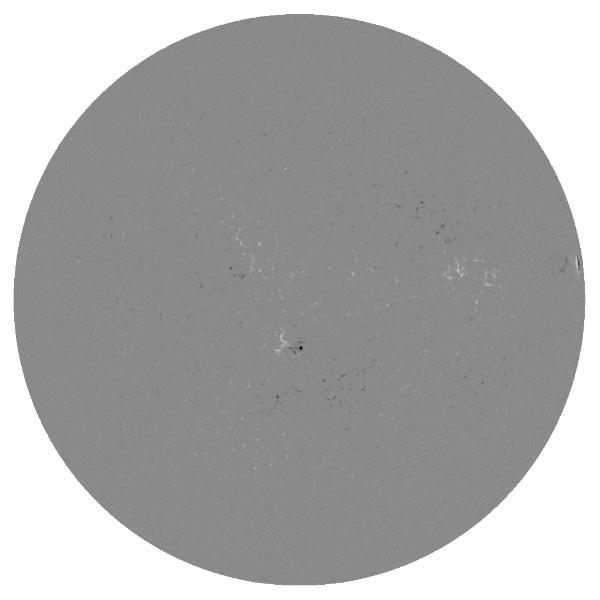 Magnetic observation is not available
