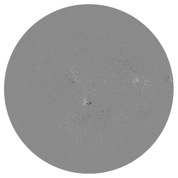 Magnetic observation is not available