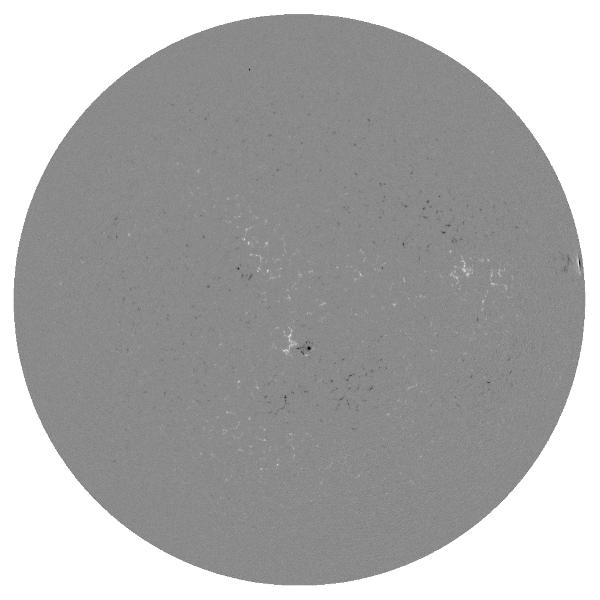 Magnetic observation is not available