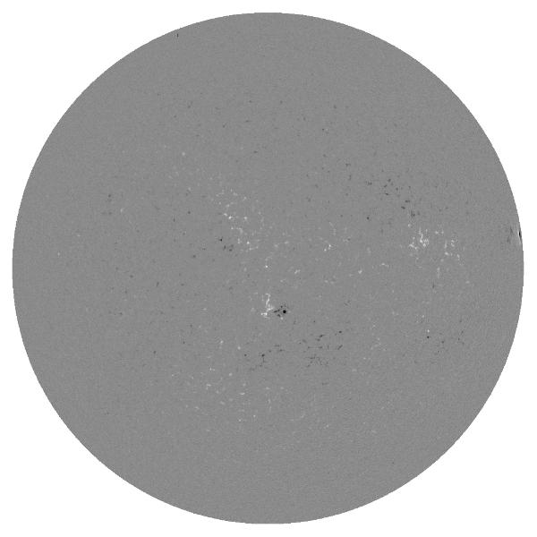 Magnetic observation is not available