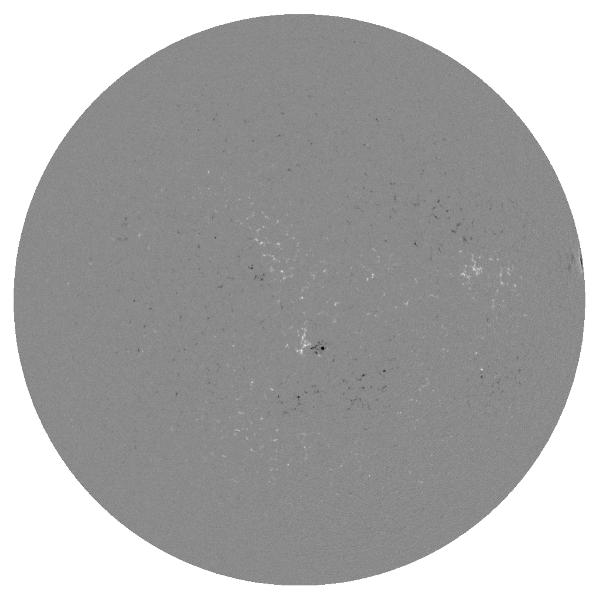 Magnetic observation is not available