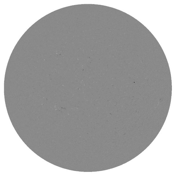 Magnetic observation is not available