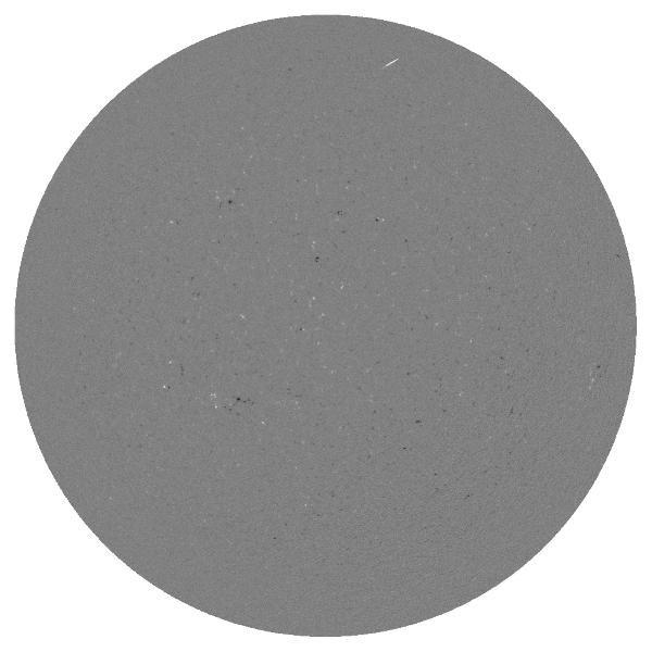 Magnetic observation is not available