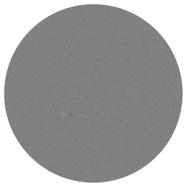 Magnetic observation is not available