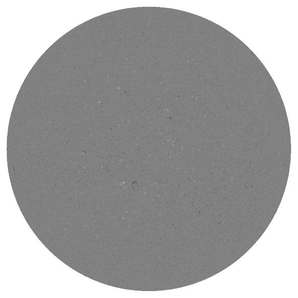 Magnetic observation is not available