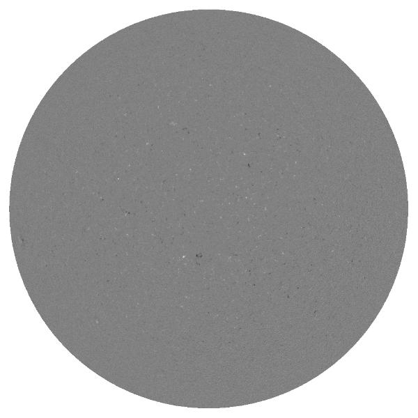 Magnetic observation is not available