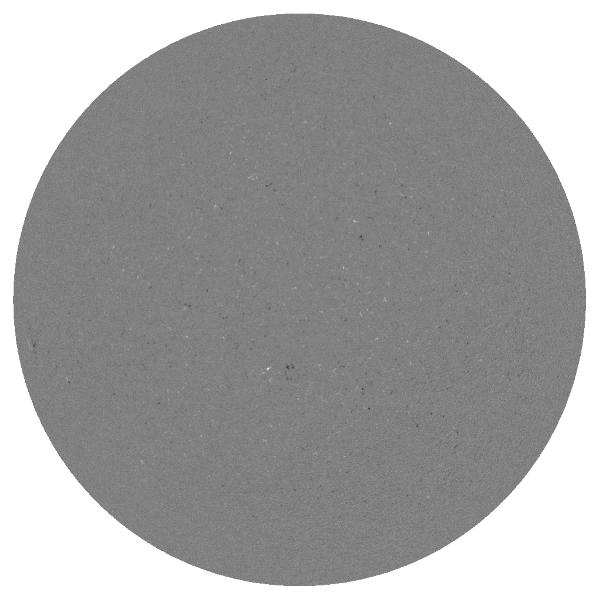Magnetic observation is not available